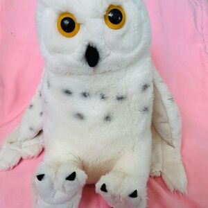 Wild Republic Plush Snowy Owl